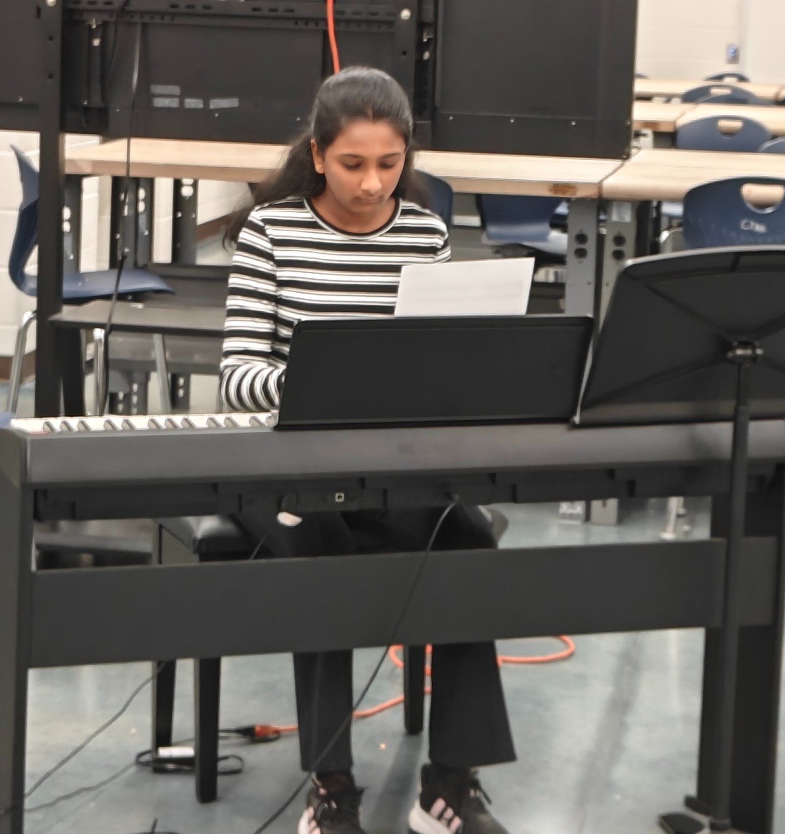Piano performance
